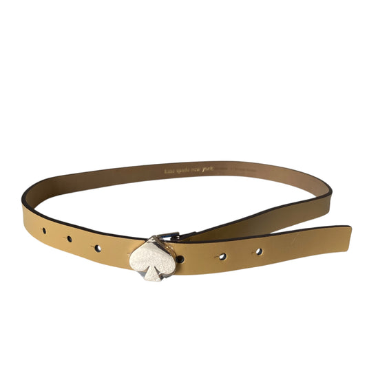 Belt Designer By Kate Spade In Tan