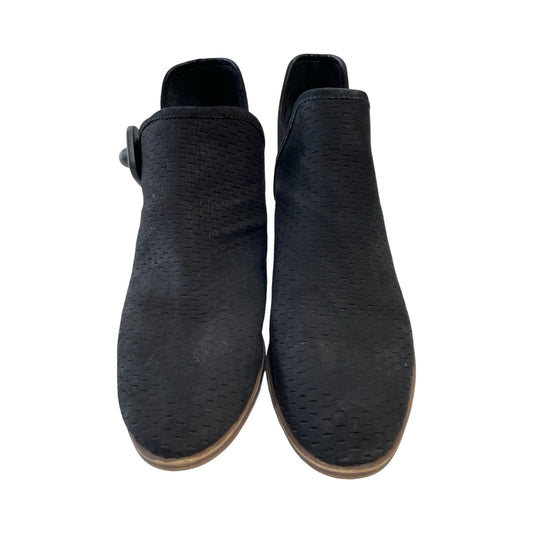 Boots Ankle Heels By Lucky Brand In Black, Size:8.5