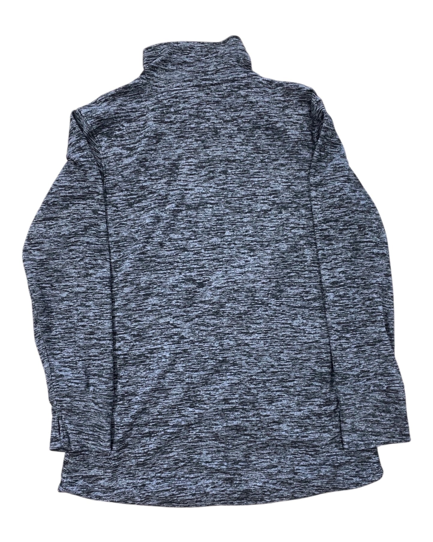 Sweatshirt Collar By Clothes Mentor In Grey, Size:L