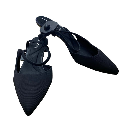 Shoes Heels Kitten By Anne Klein In Black, Size:8