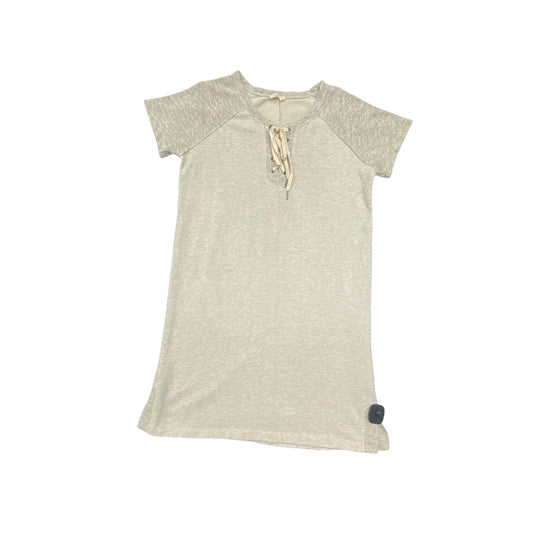 Dress Casual Midi By Mystree In Beige, Size:L