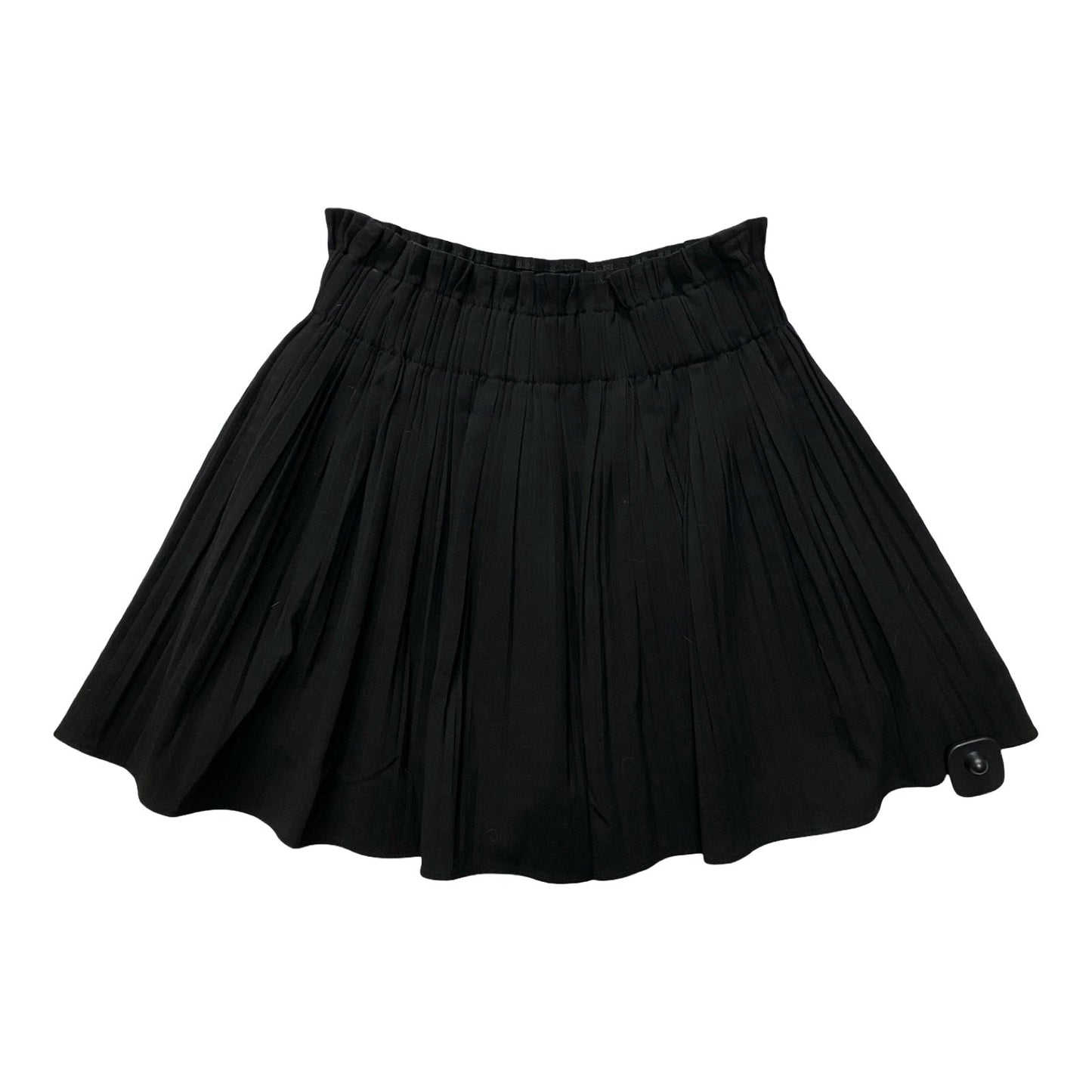 Skirt Midi By Zara In Black, Size:Xs