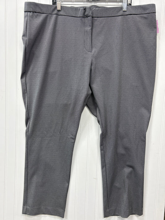 Pants Dress By Amanda + Chelsea In Grey, Size:22
