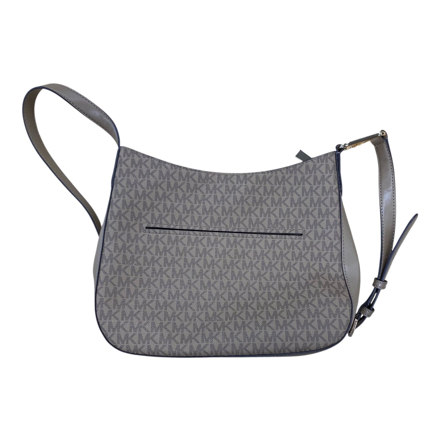 Crossbody Designer By Michael Kors In Brown, Size:Medium
