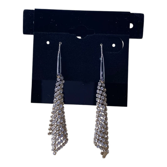 Earrings Designer By Swarovski In Silver