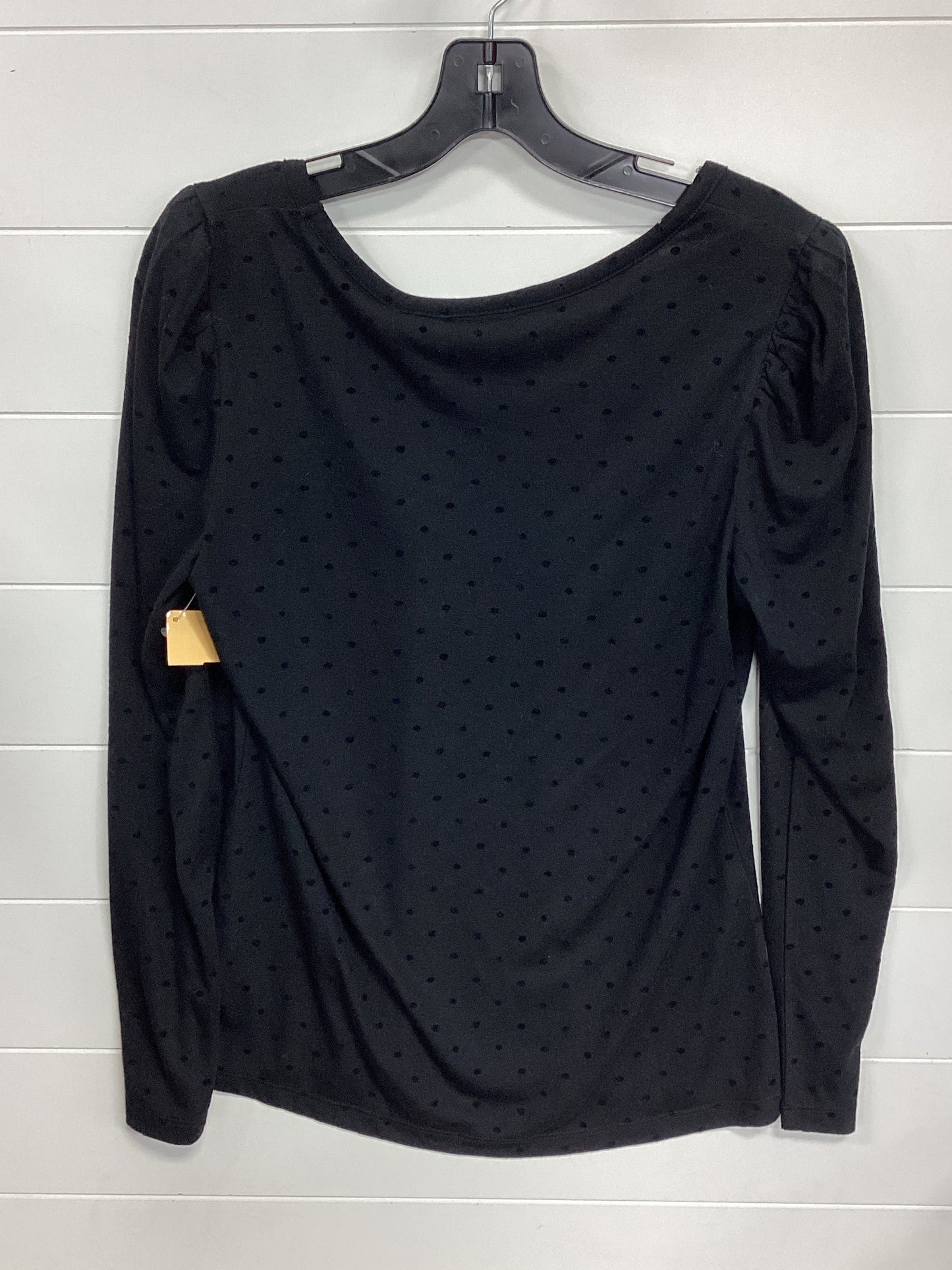 Top Ls By Tahari In Black, Size:L