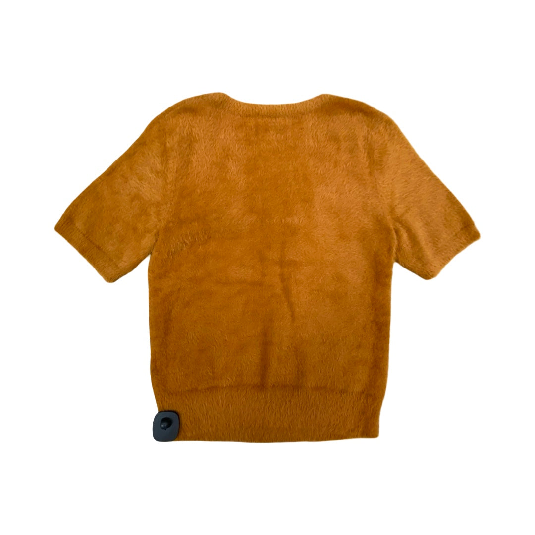 Sweater Ss By Maeve In Orange, Size:M