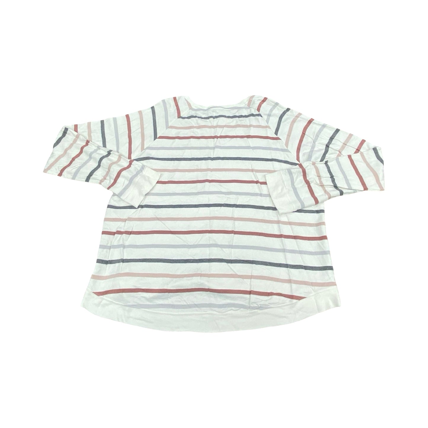 Top Ls By Thread And Supply In Striped Pattern, Size:Xl