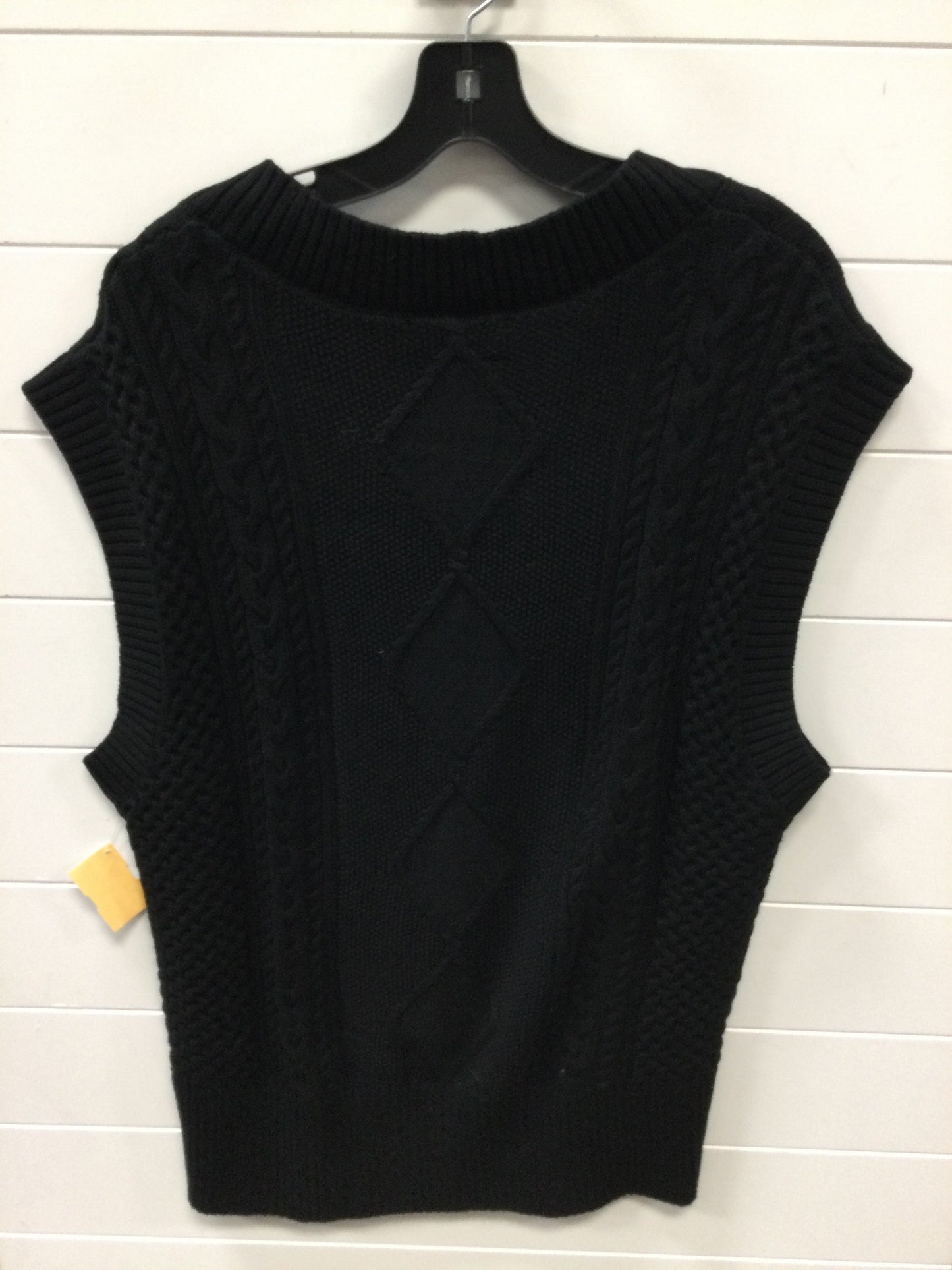 Vest Sweater By Lillusory In Black, Size:L