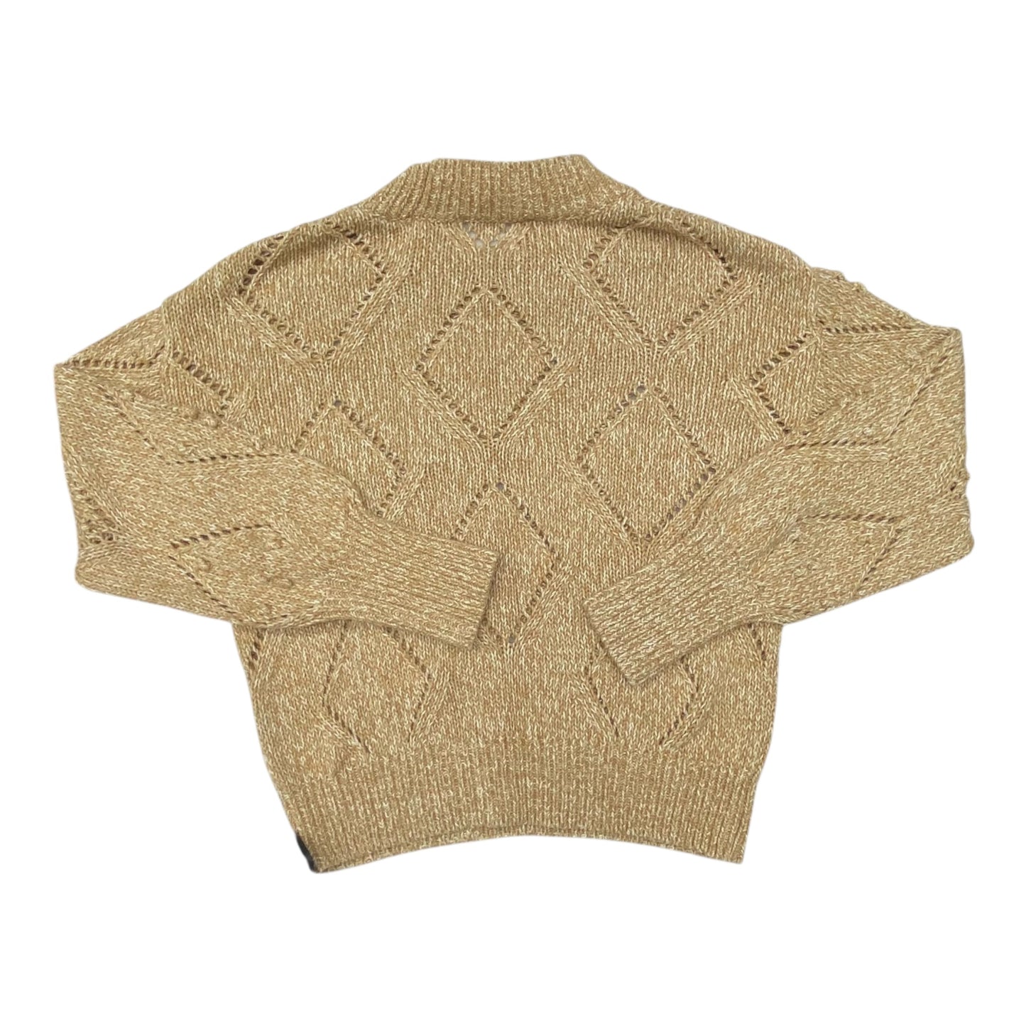 Sweater By Loft In Yellow, Size:L