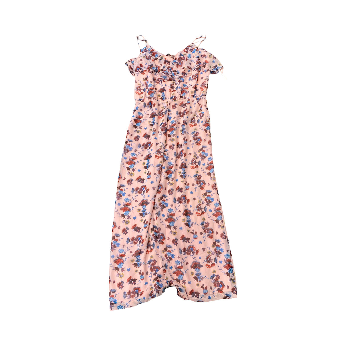 Jumpsuit Designer By Rebecca Minkoff In Multi, Size:8