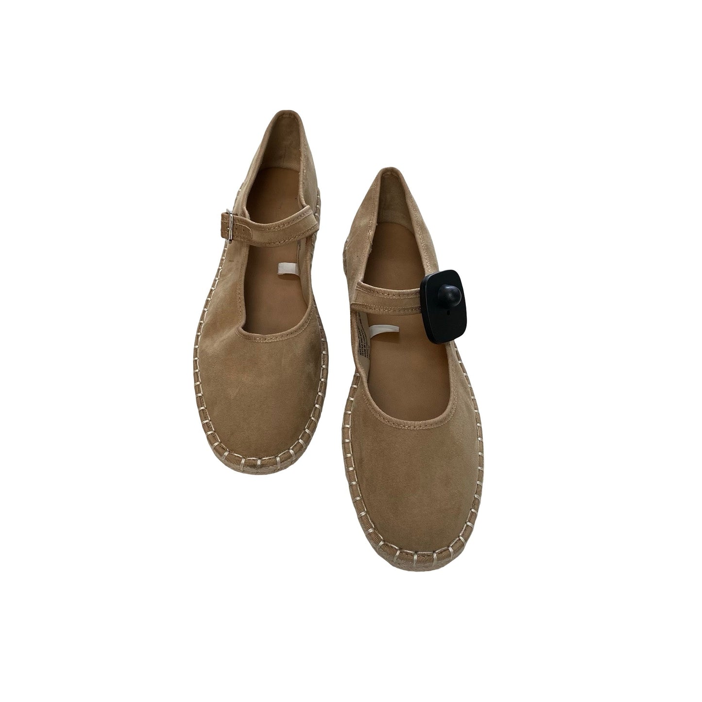 Shoes Flats By Universal Thread In Tan, Size:10