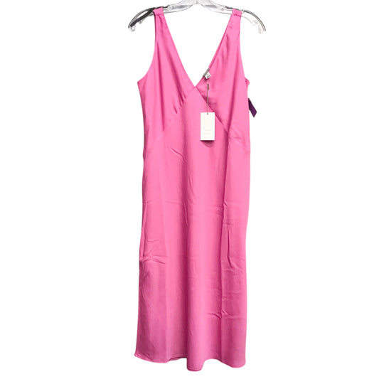 Dress Party Midi By A New Day In Pink, Size:M