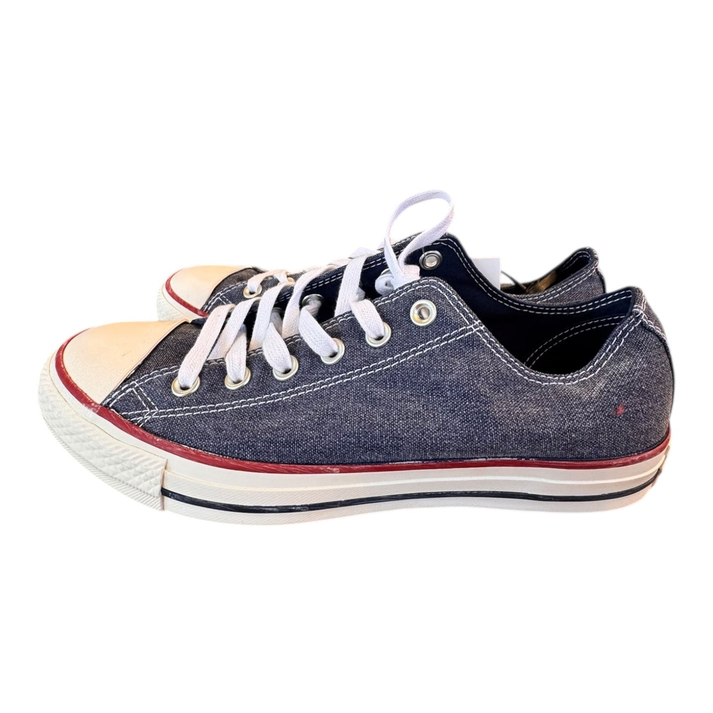 Shoes Sneakers By Converse In Blue & Red & White, Size:9.5