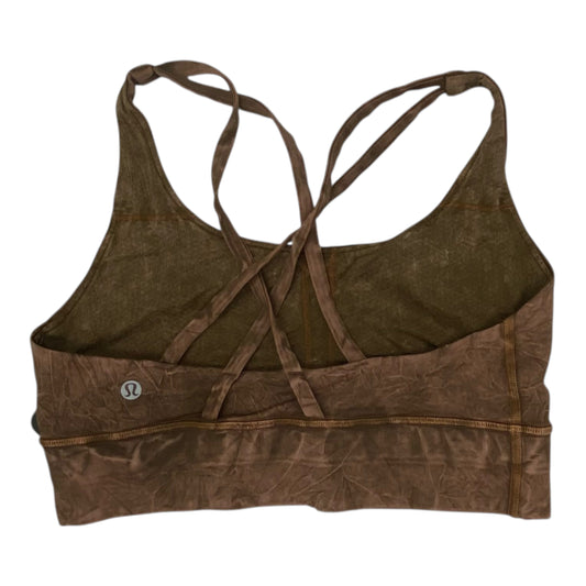 Athletic Bra By Lululemon In Pink, Size:8