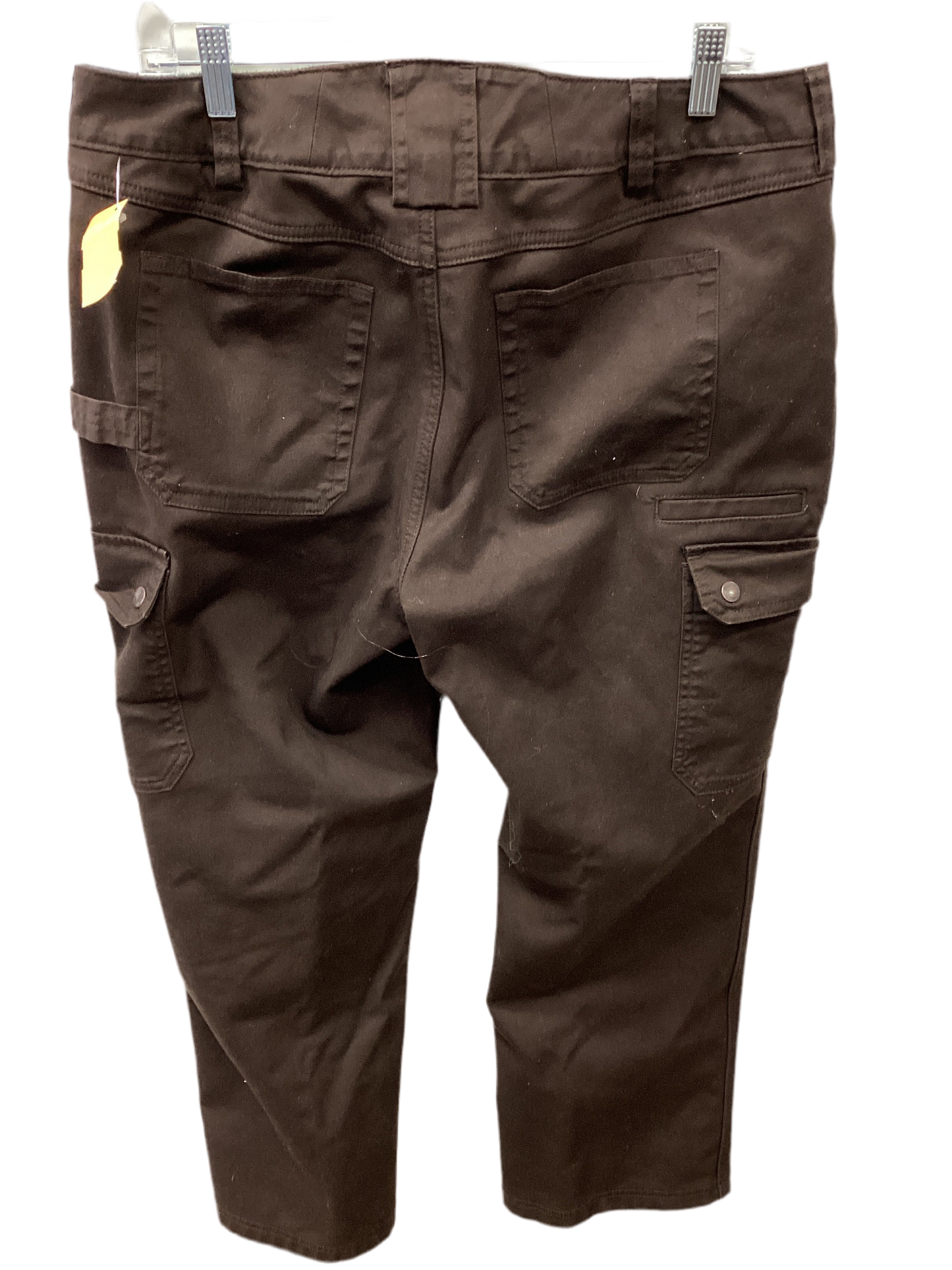 Pants Cargo & Utility By Duluth Trading In Black, Size:14