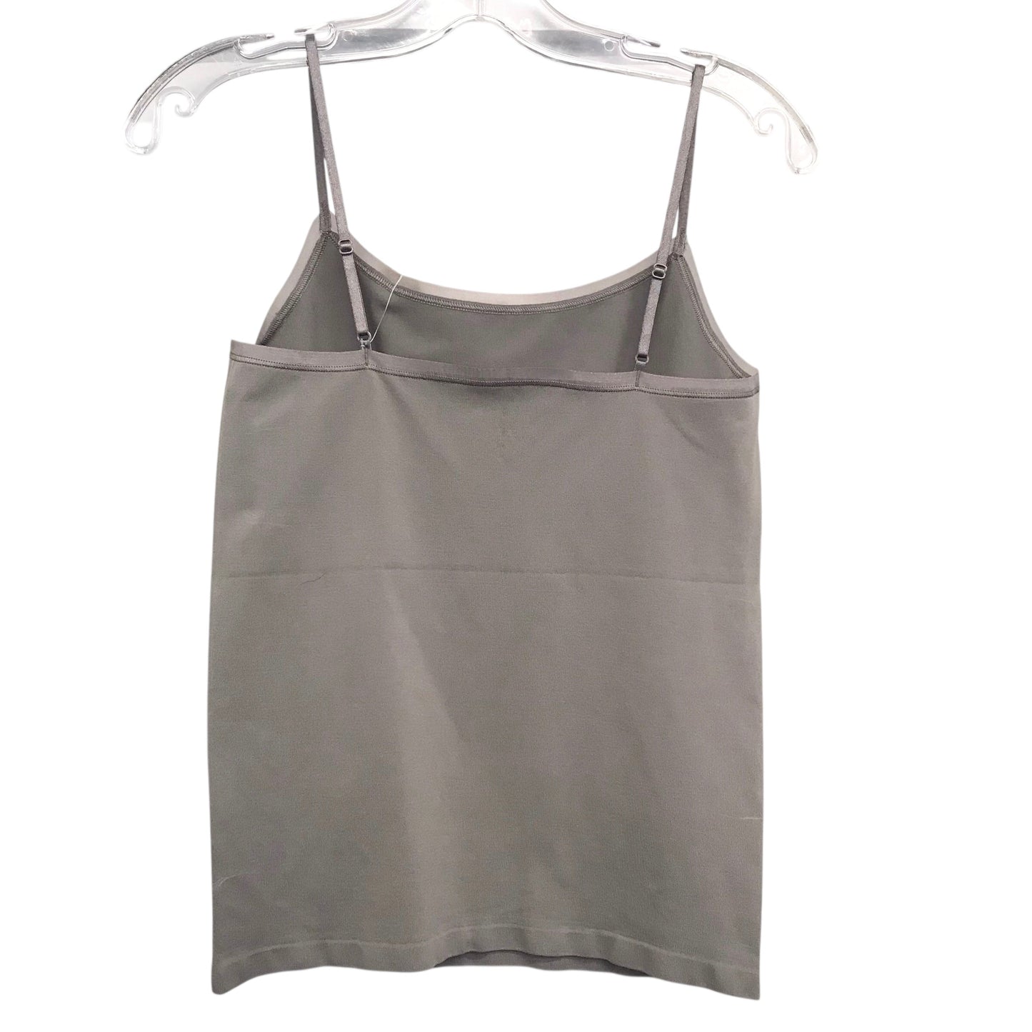 Tank Top By Ann Taylor In Taupe, Size:S