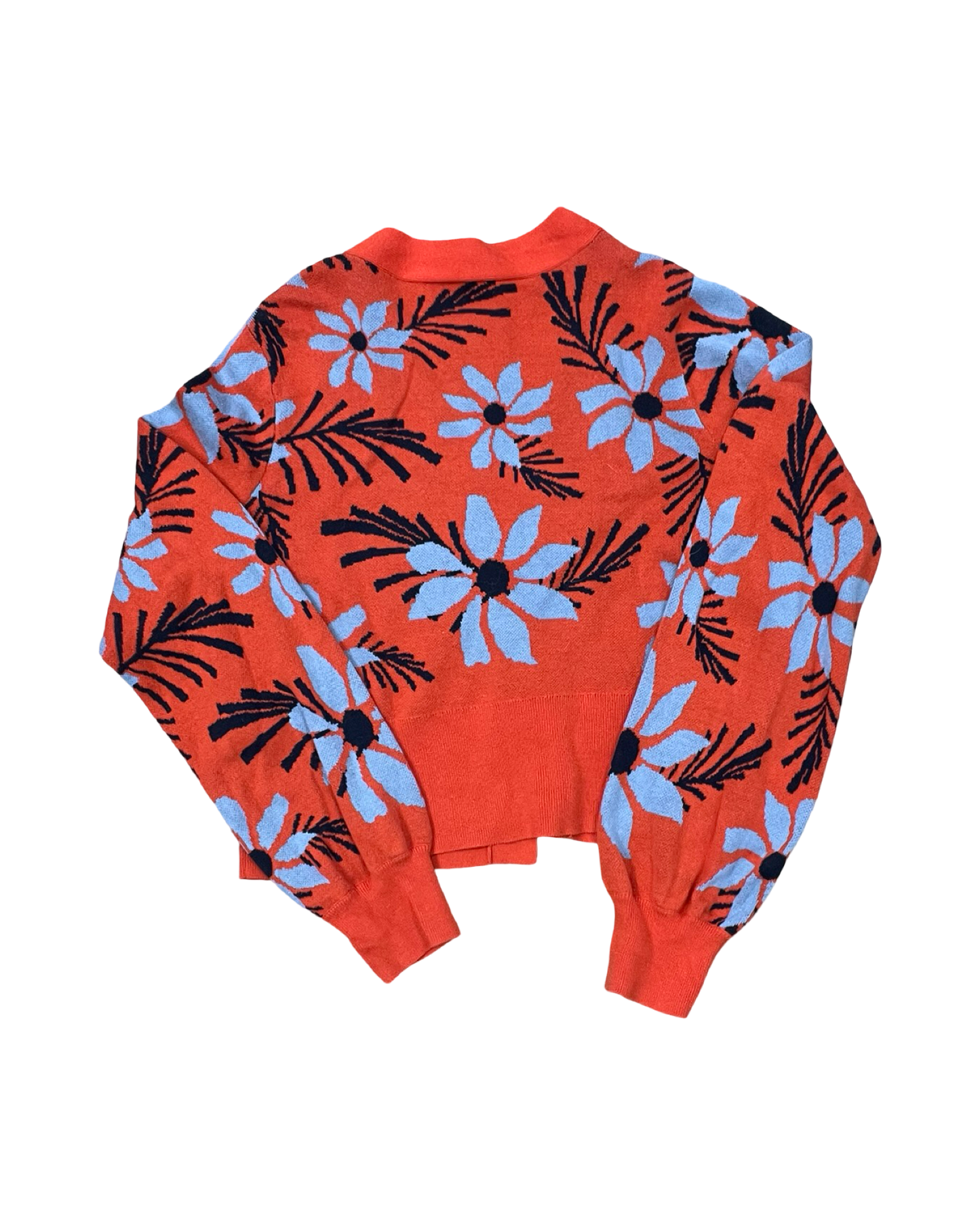 Cardigan By Cabi In Orange, Size:M