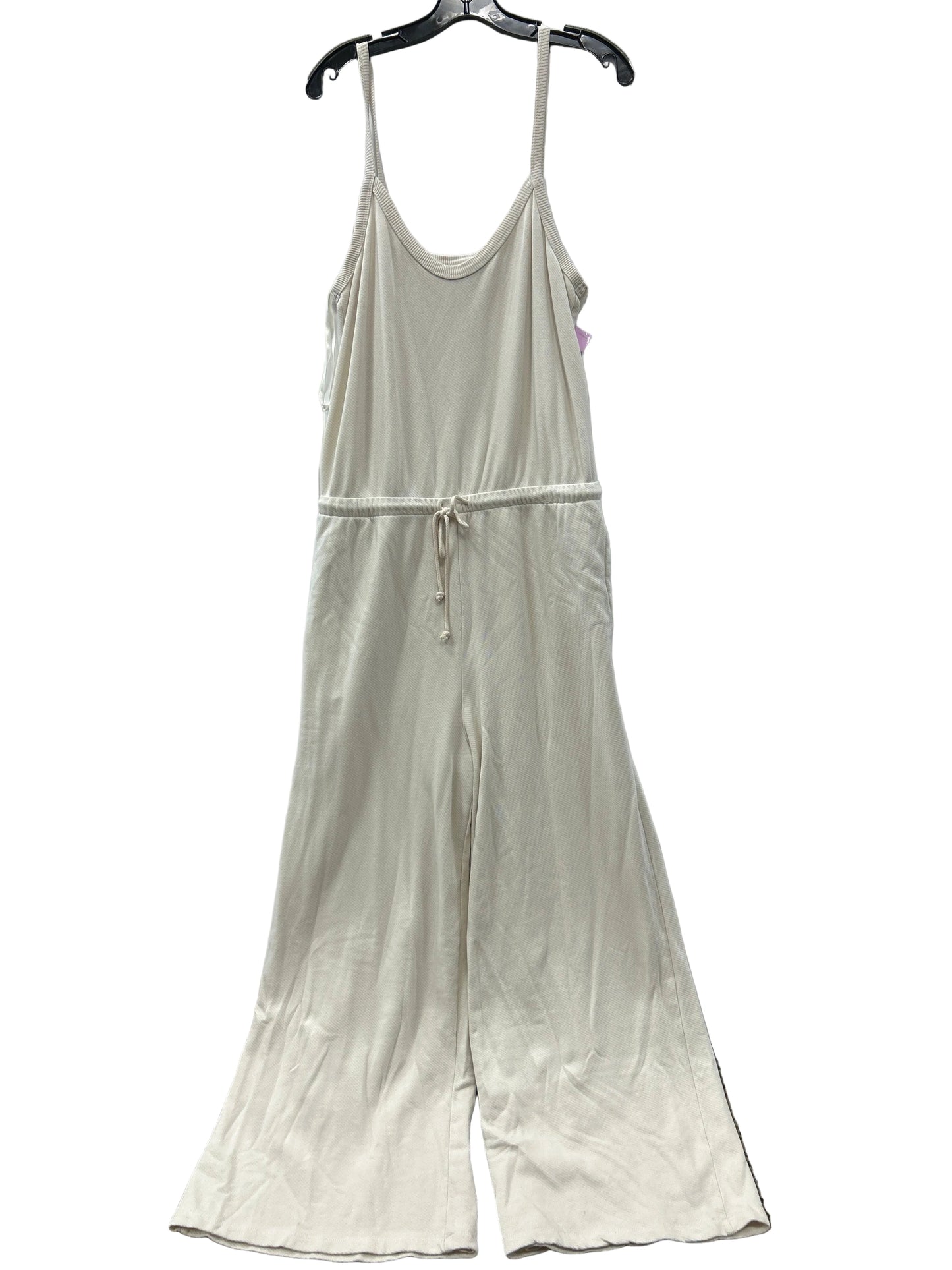 Jumpsuit By Universal Thread In Cream, Size:M