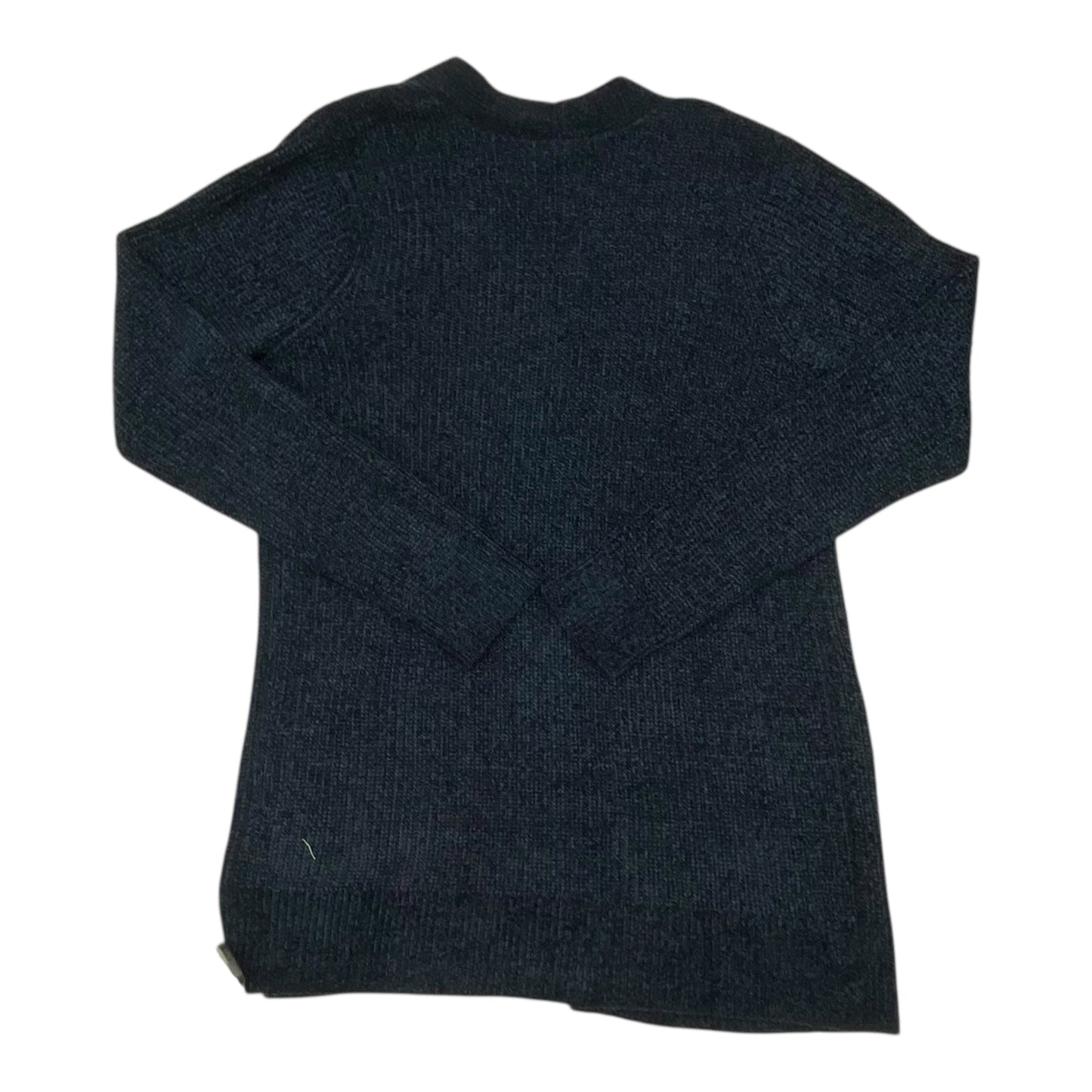 Sweater Cardigan By Matty M In Blue, Size:M