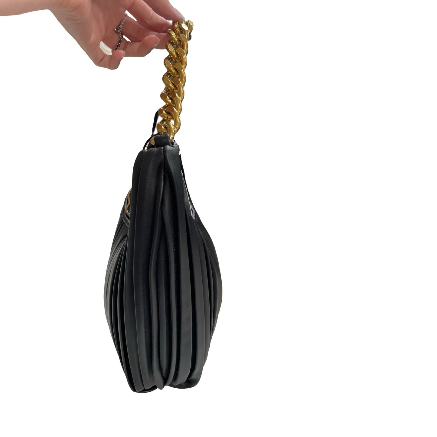 Handbag By Madison West In Black, Size:Medium
