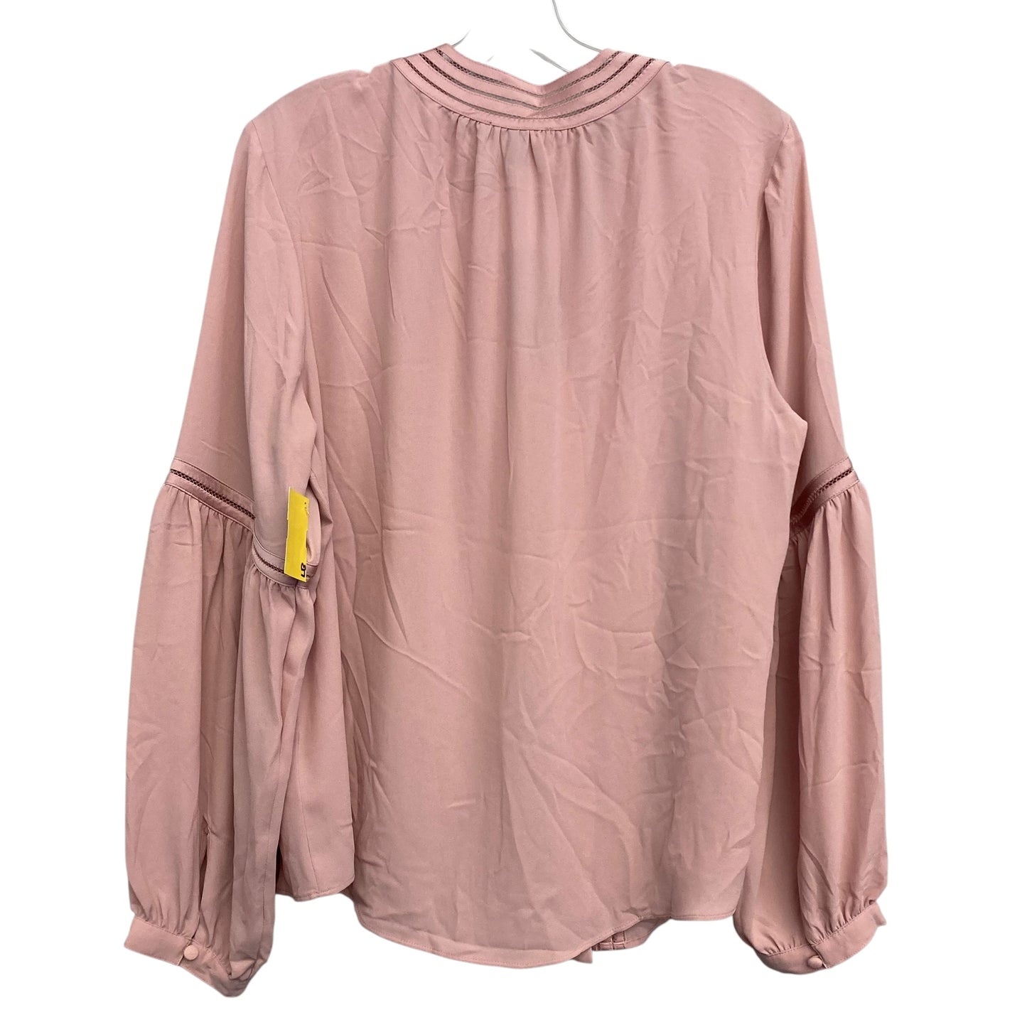 Top Ls By Express In Pink, Size:L