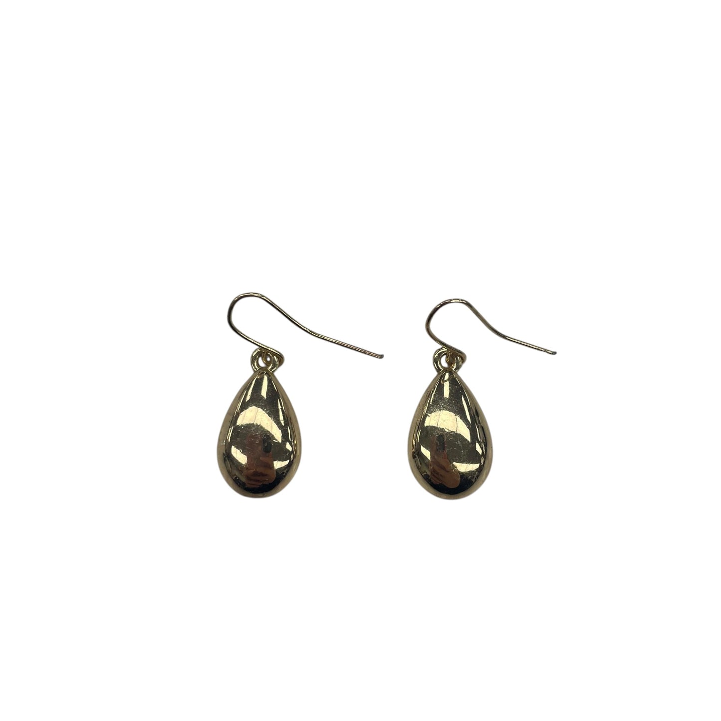 Earrings Dangle/Drop By Clothes Mentor In Gold