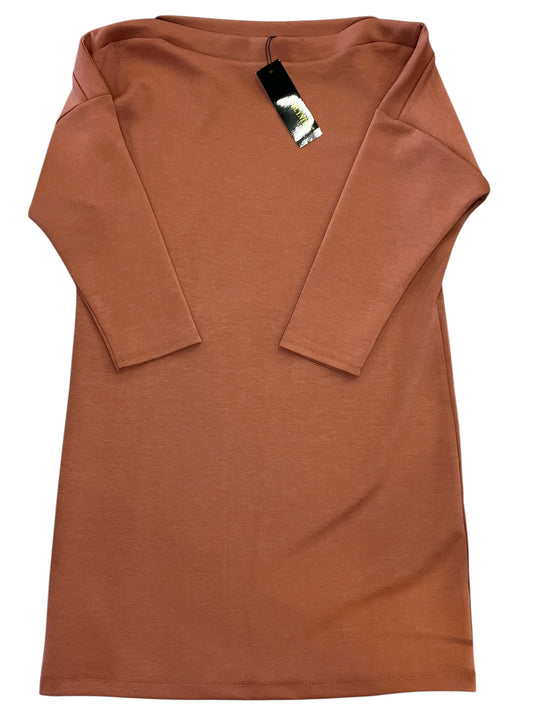 Dress Casual Short By For Cynthia In Orange, Size:M