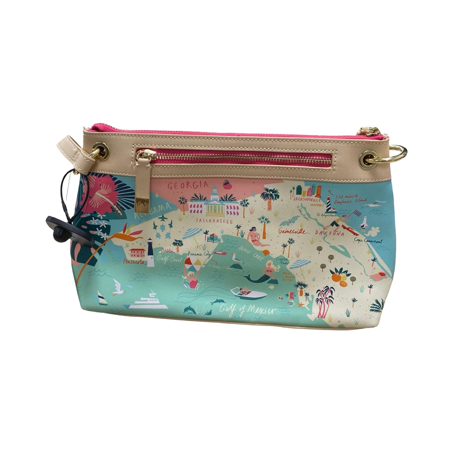 Handbag By Spartina In Multi, Size:Medium
