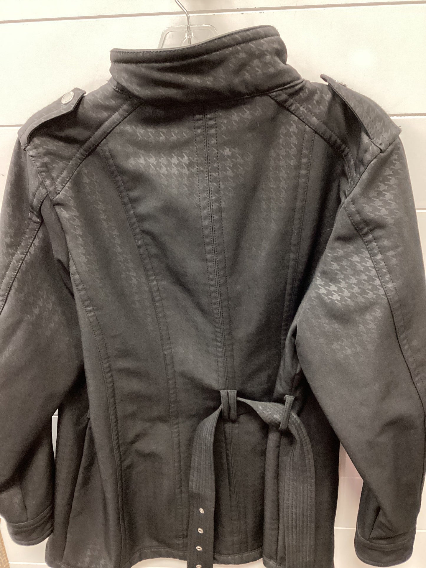 Coat Other By Michael By Michael Kors In Black, Size:Xl