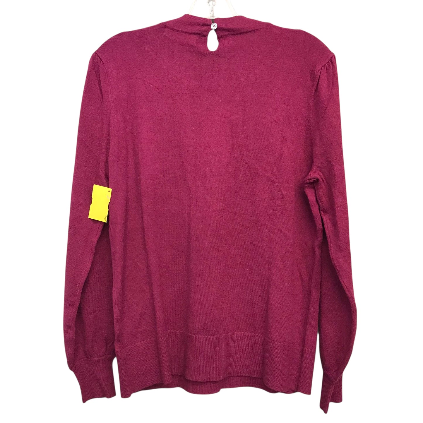 Top Ls By Liz Claiborne In Purple, Size:M