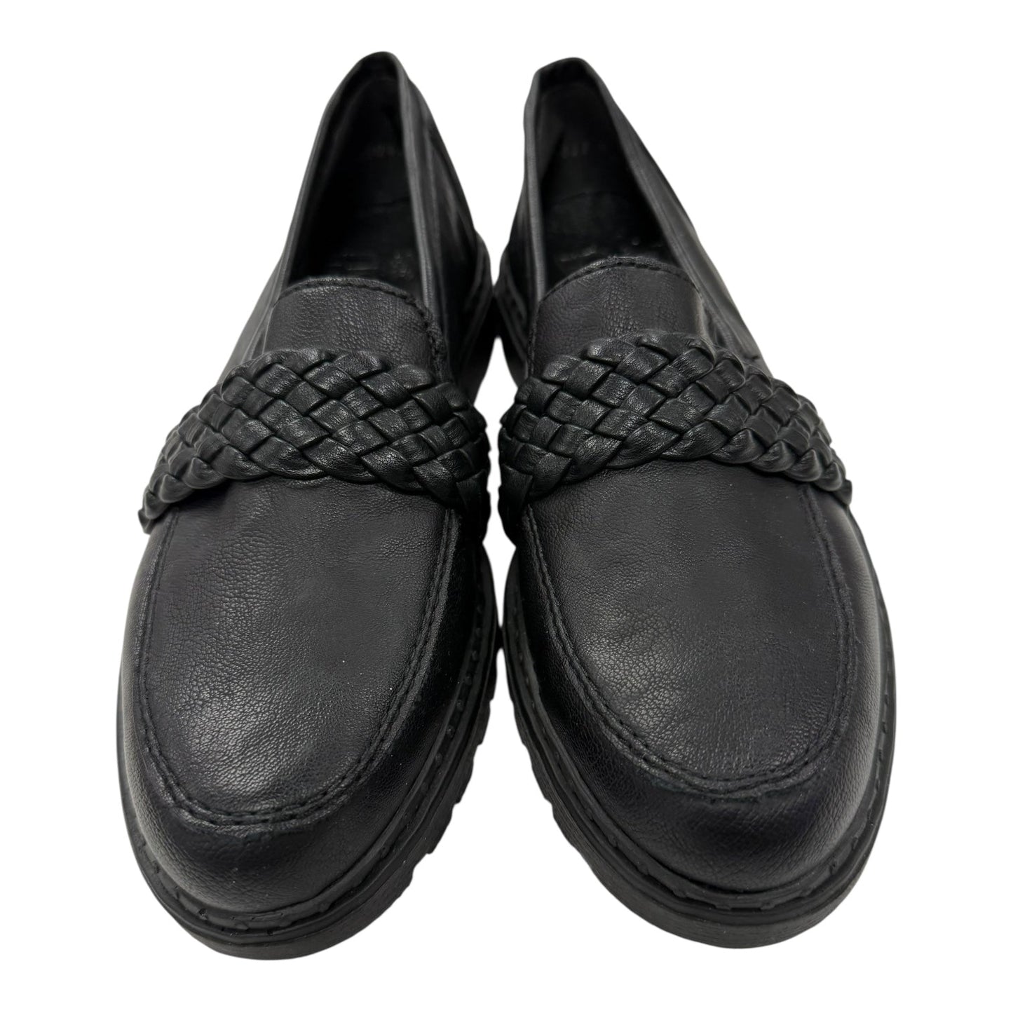 Shoes Flats By Riekers In Black, Size:8.5