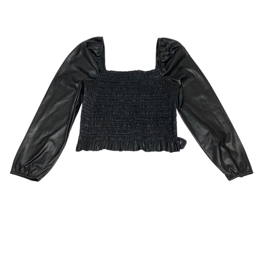 Top Ls By Bagatelle In Black, Size:Xl