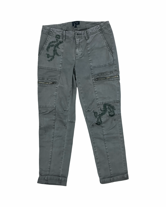 Pants Chinos & Khakis By White House Black Market In Green, Size:2
