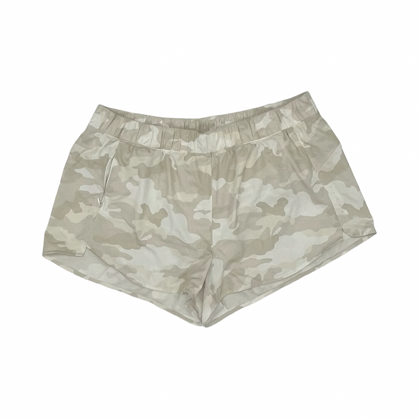 Athletic Shorts By Old Navy In Cream & Tan, Size:2X