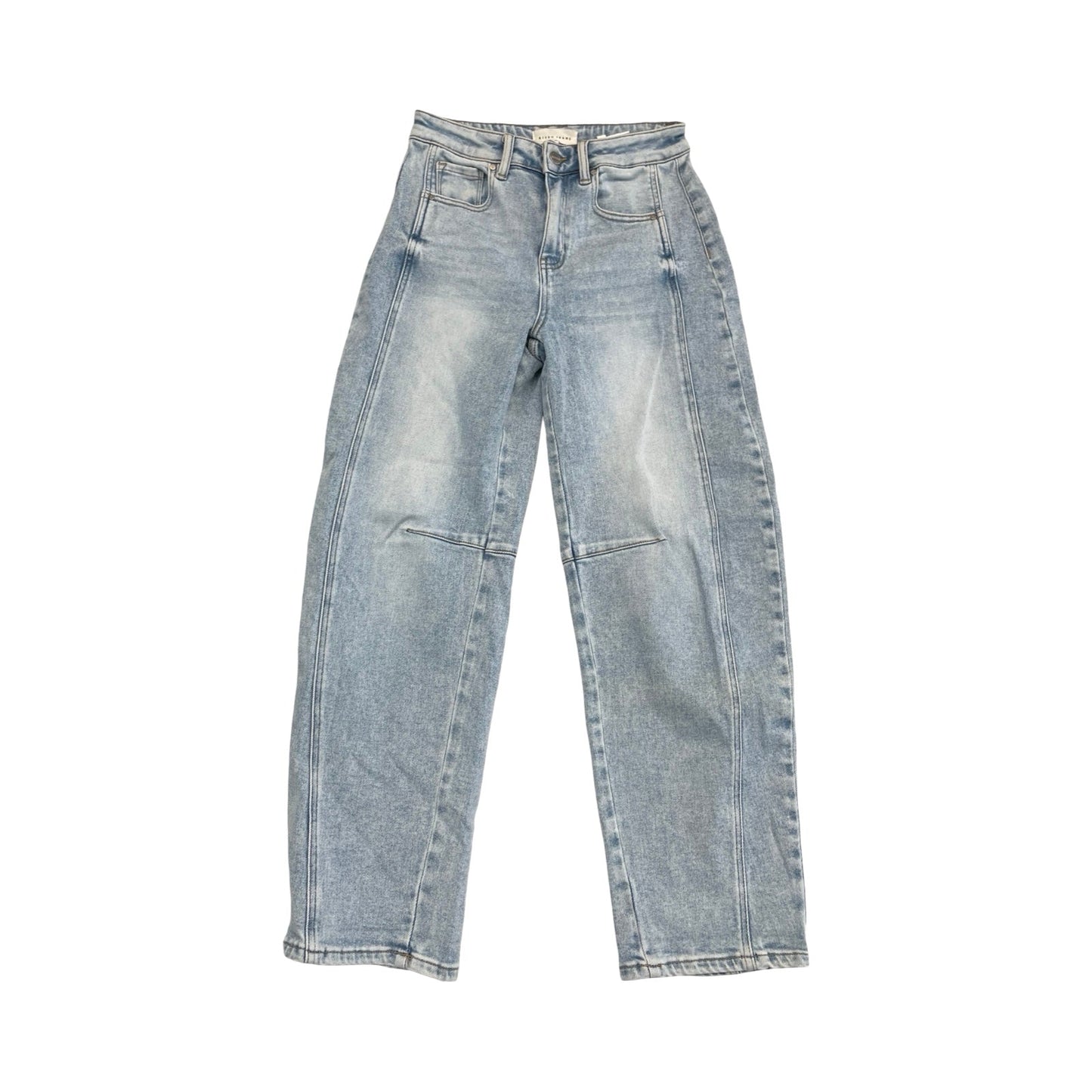 Jeans Boyfriend By Risen In Blue Denim, Size:2