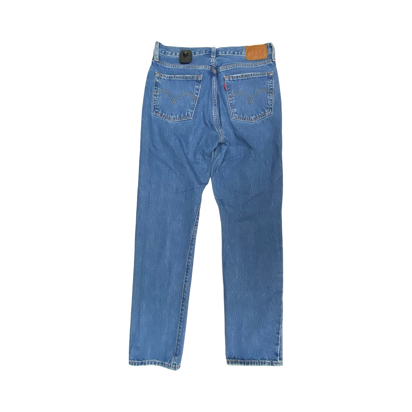 Jeans Straight By Levis In Blue, Size:6