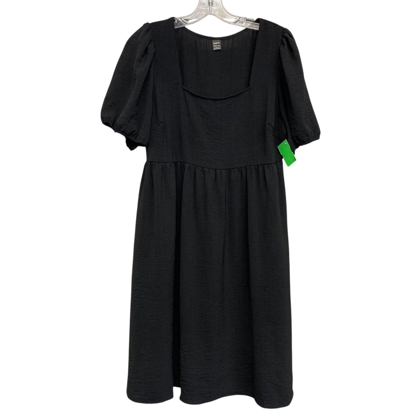 Dress Casual Midi By Shein In Black, Size:L