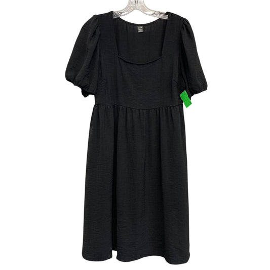 Dress Casual Midi By Shein In Black, Size:L