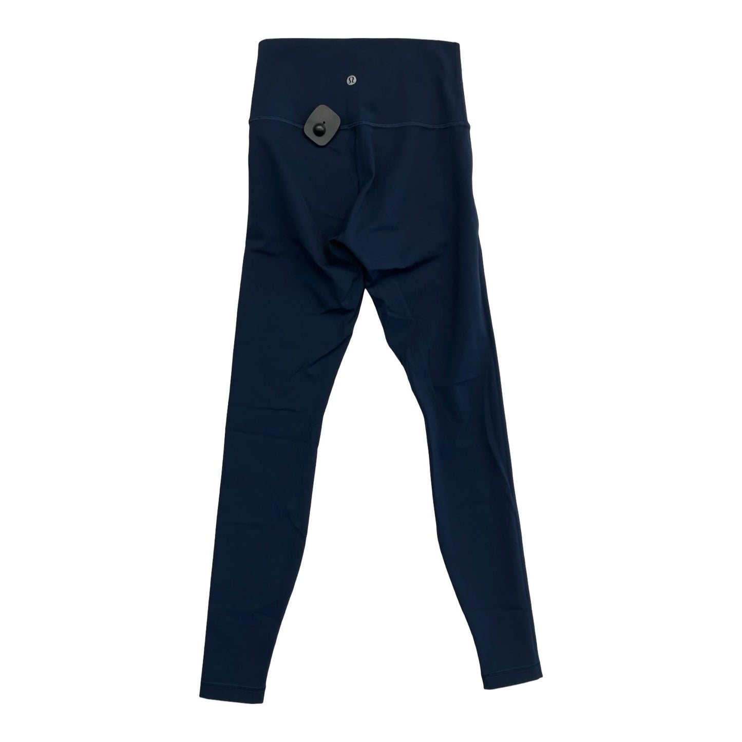 Athletic Leggings By Lululemon In Navy, Size:4