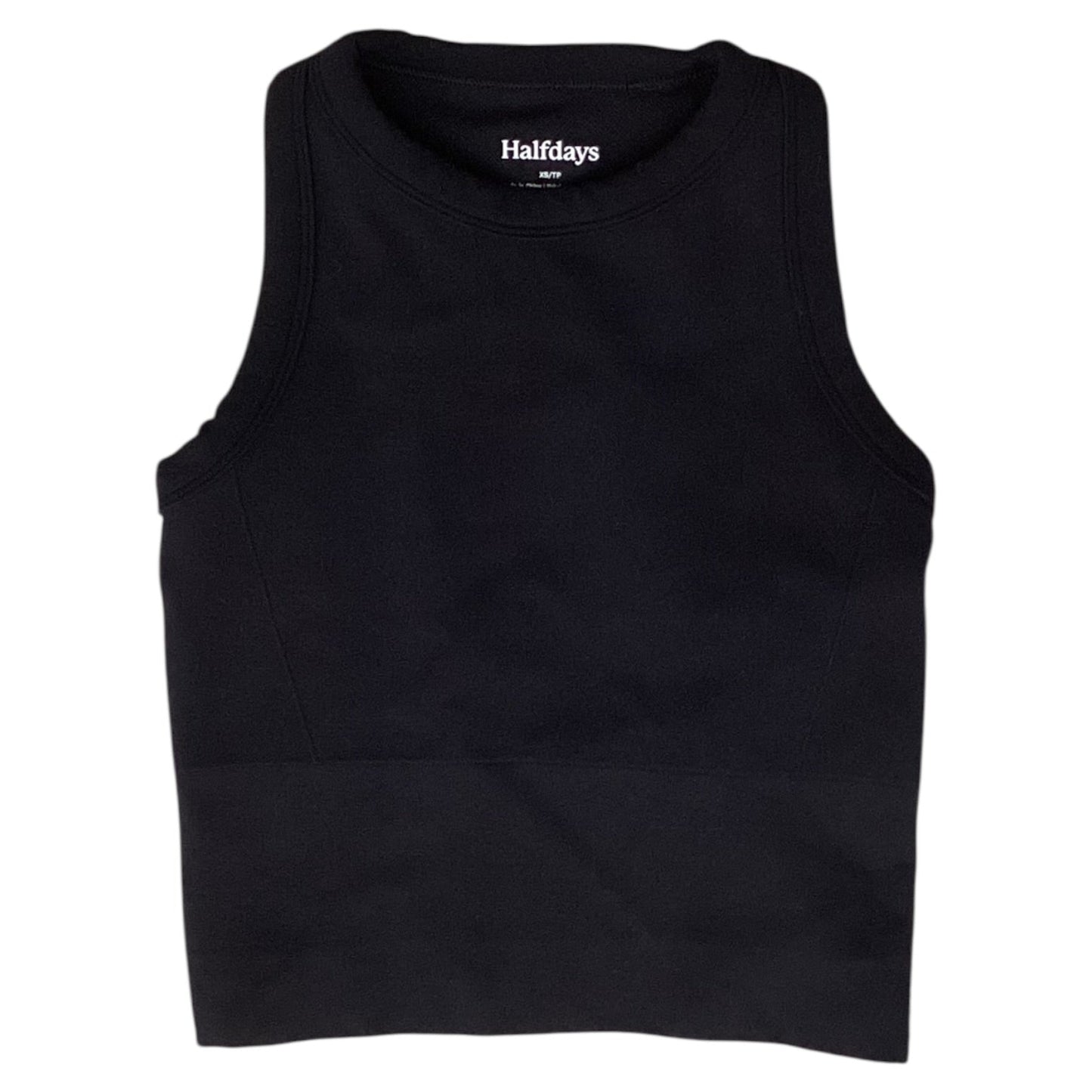 Athletic Tank Top By Cmb In Black, Size:Xs