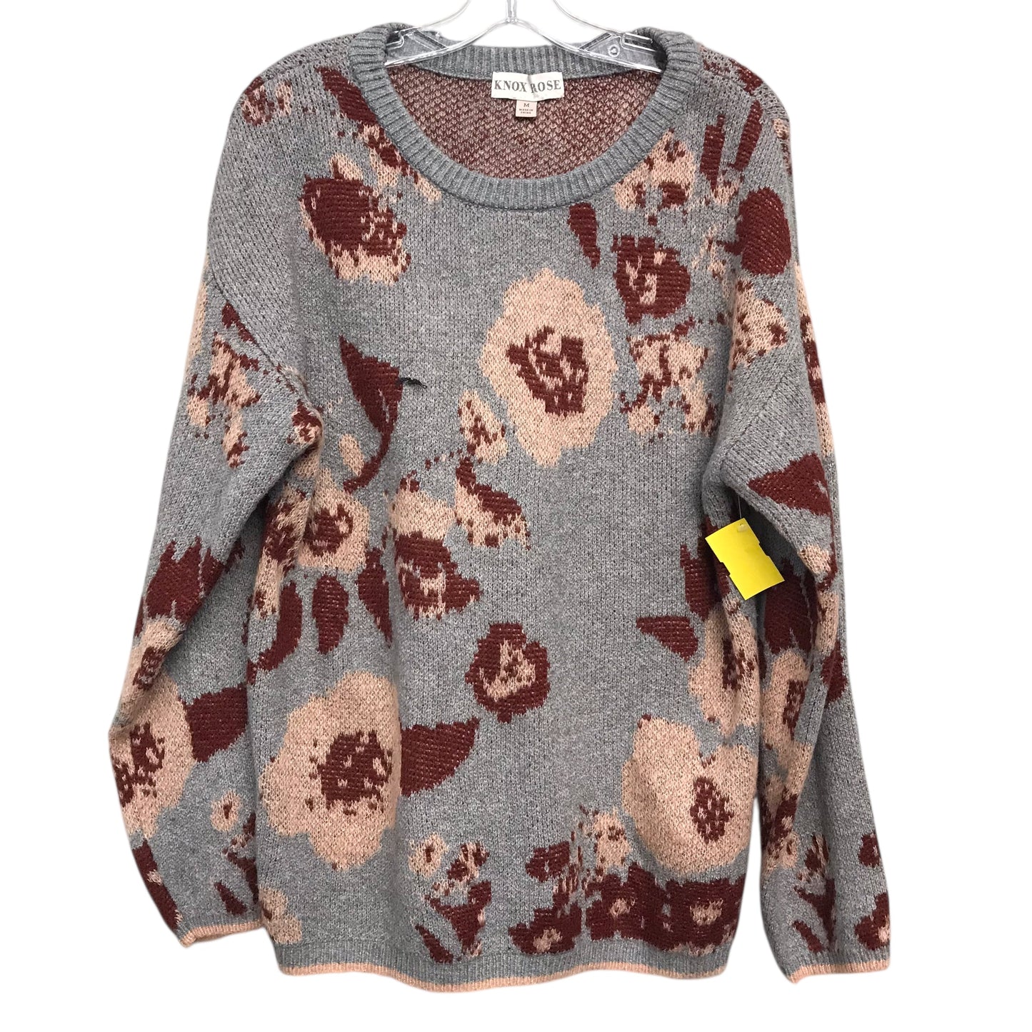 Sweater By Knox Rose In Multi, Size:M