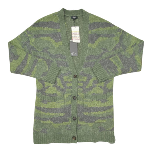 Sweater Cardigan By Rails In Green, Size:M