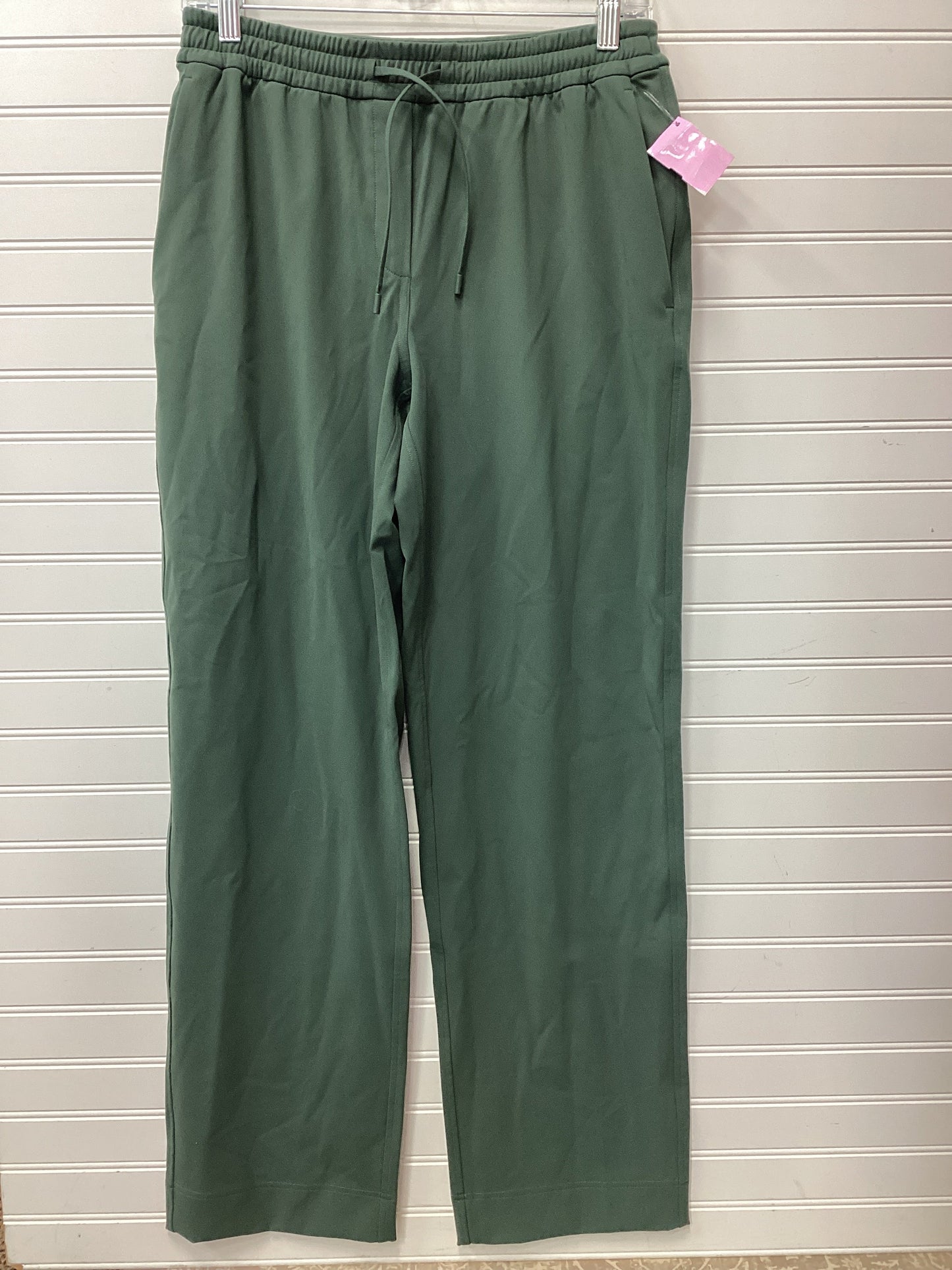 Athletic Pants By Lululemon In Green, Size:S
