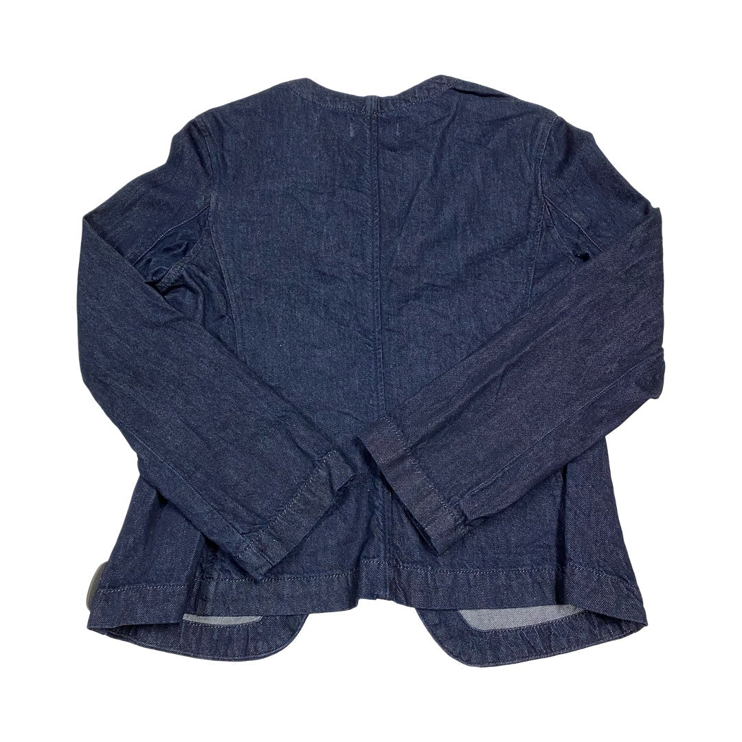 Blazer By Madewell In Blue Denim, Size:6