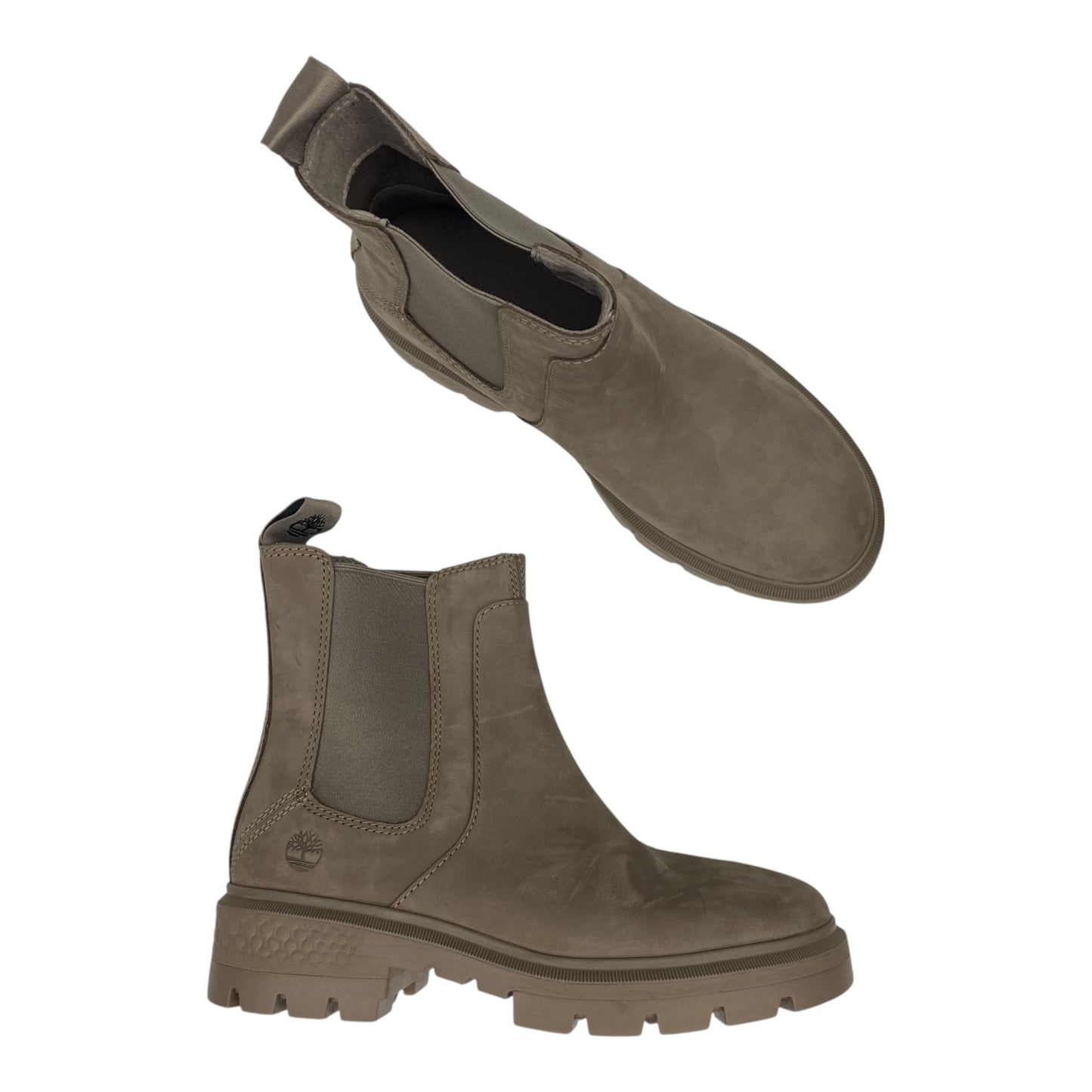 Boots Combat By Timberland In Tan, Size:6.5