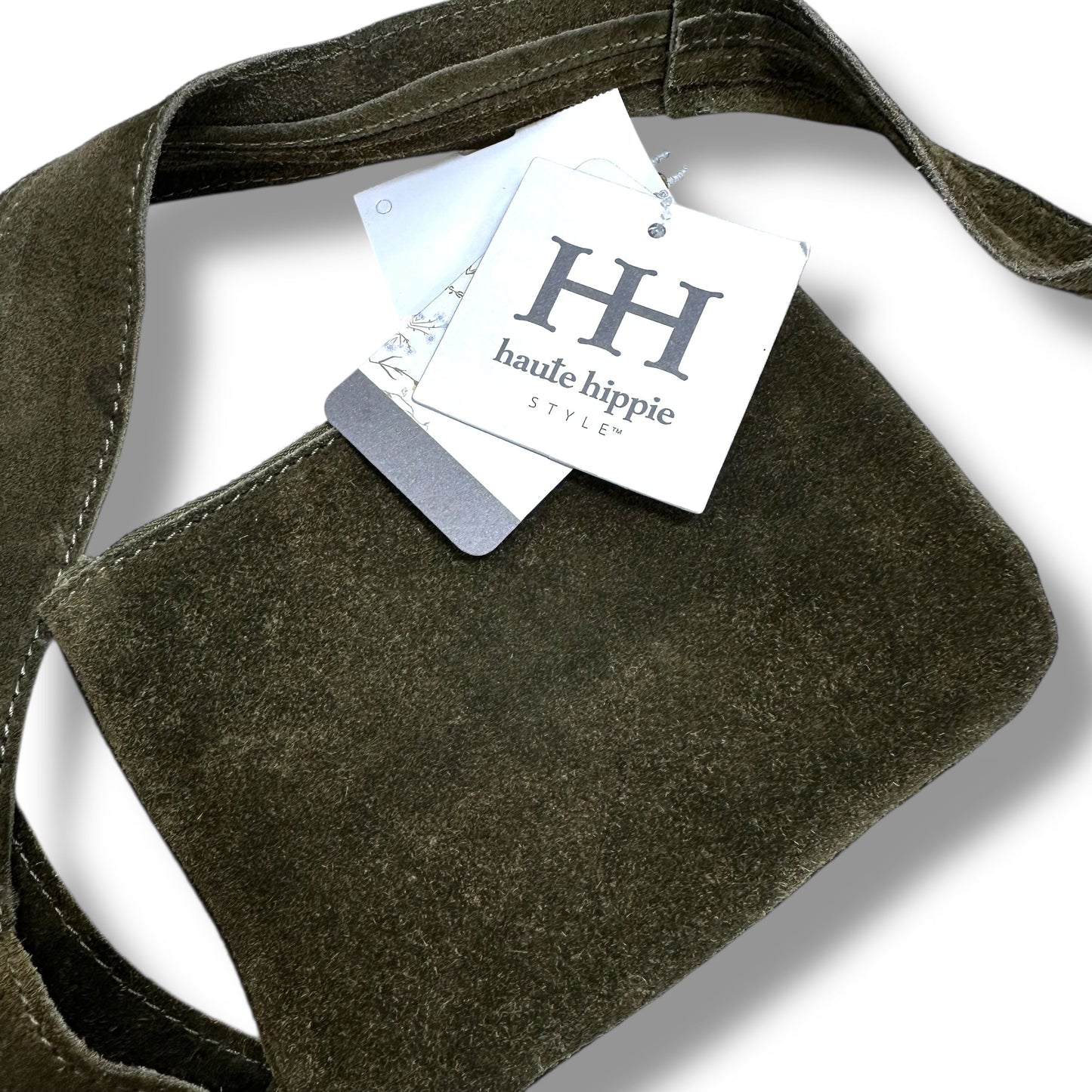 Handbag By Haute Hippie, Size: Medium