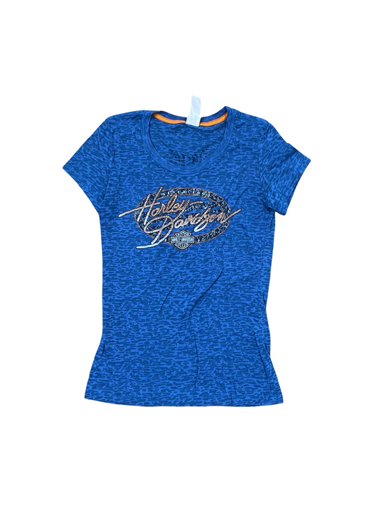 Top Ss By Harley Davidson In Blue, Size:M