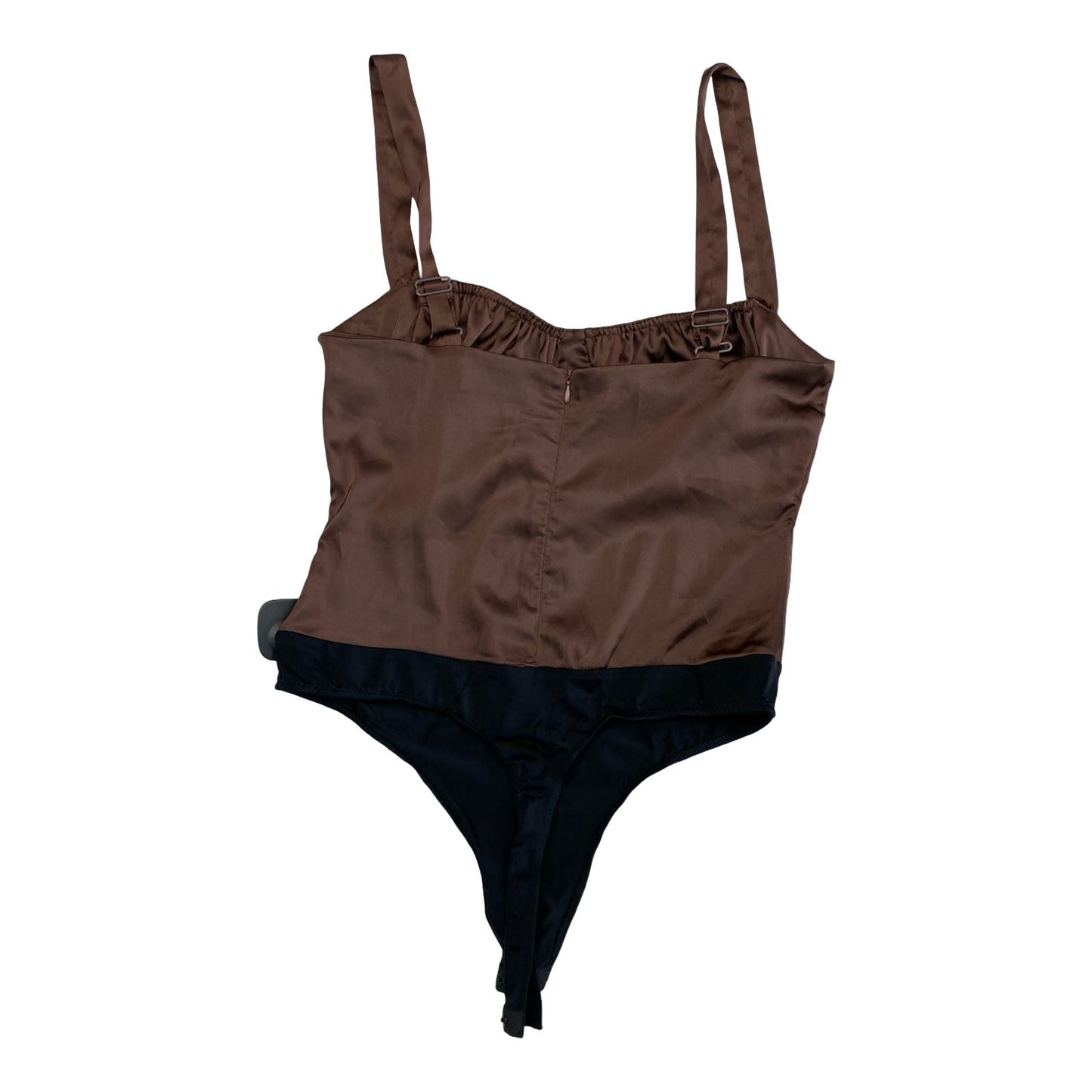 Top Sleeveless By Cmc In Brown, Size:6