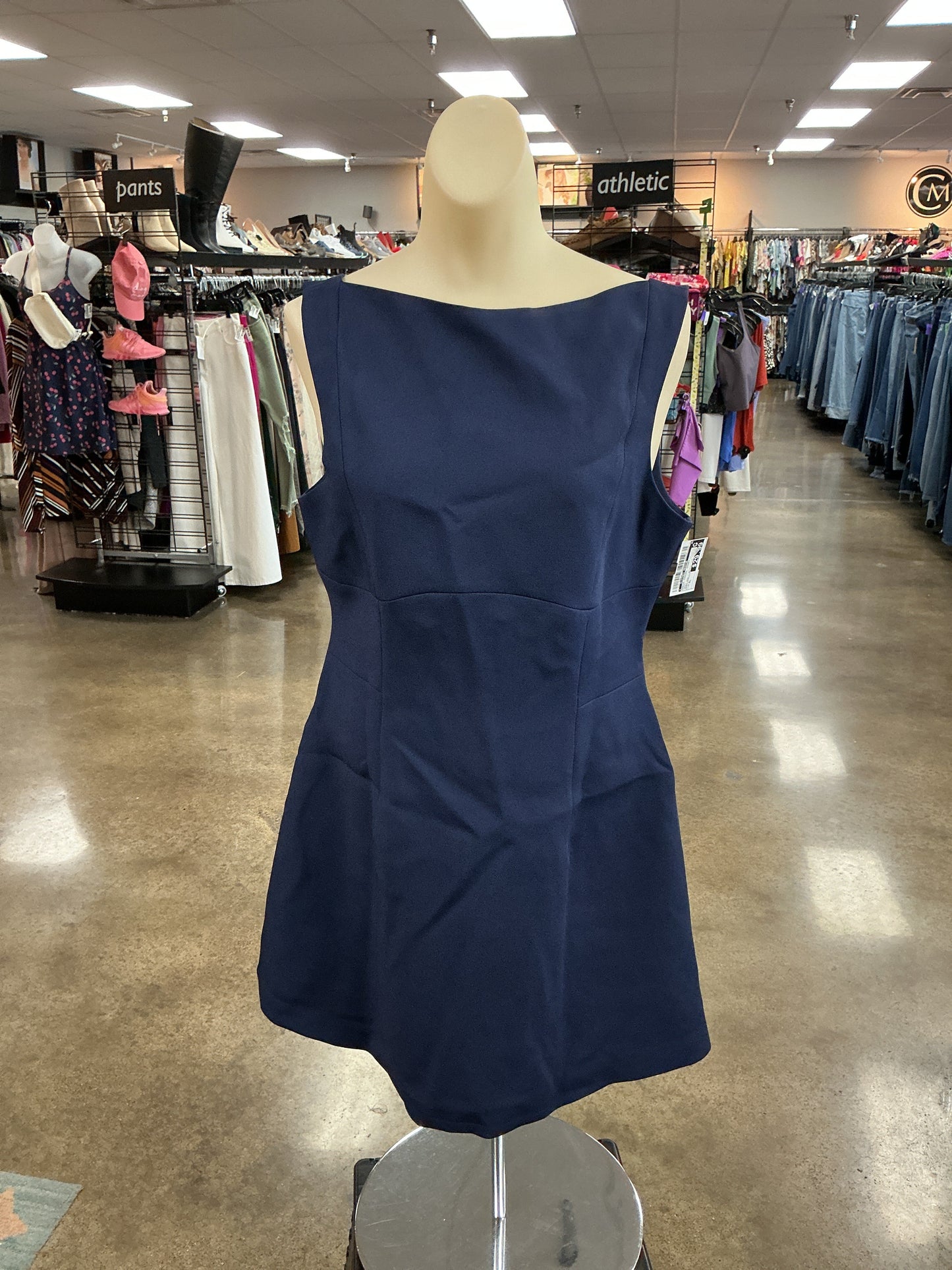 Dress Casual Short By Clothes Mentor In Navy, Size:Xl
